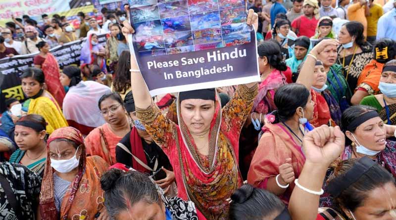 ‘ধর্মনিরপেক্ষ’ বাংলাদেশে হিন্দু নিপীড়নের ঘটনায় তদন্তের দাবি মানবাধিকার কমিশনের