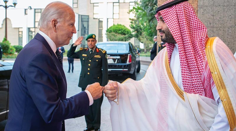 Biden blames Saudi crown prince for journalist Khashoggi's murder | Sangbad Pratidin