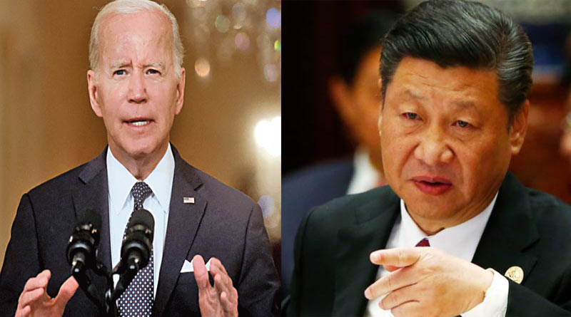 Xi Jinping warns Joe Biden not to ‘play with fire’ on Taiwan issue। Sangbad Pratidin