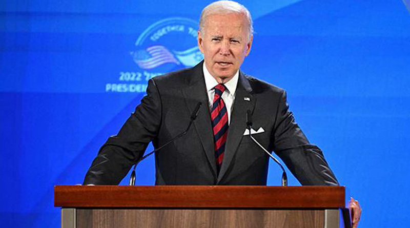 US President Joe Biden Again Tested Positive For Coronavirus | Sangbad Pratidin