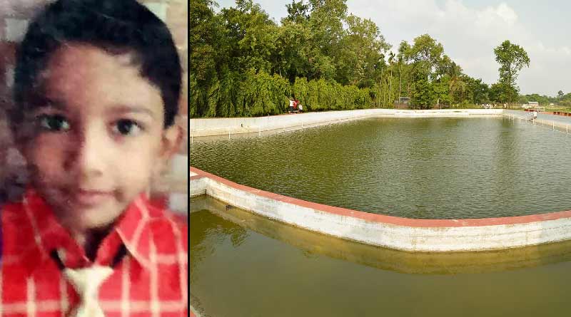 Child dies of drowning in Howrah । Sangbad Pratidin