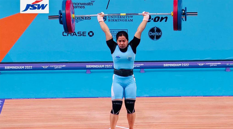 CWG 2022: Weightlifter Bindyarani Devi won the silver medal in the women's 55kg | Sangbad Pratidin
