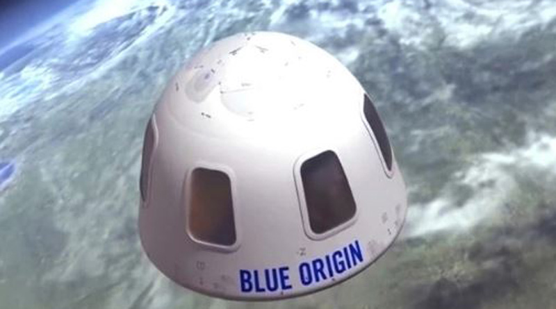 Blue Origin successfully launches six people on tourism flight। Sangbad Pratidin