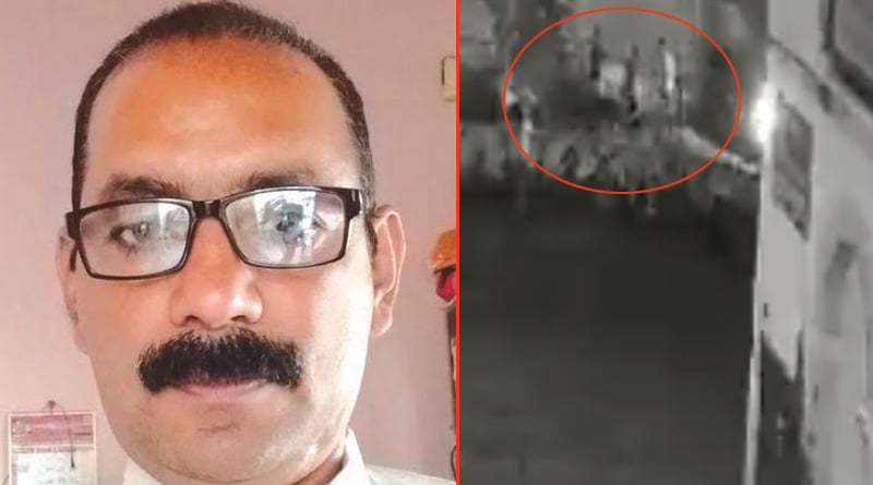 Maharashtra Amravati Chemist's Murder Caught On CCTV | Sangbad Pratidin