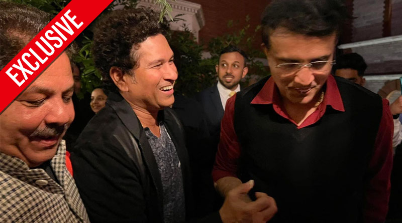লন্ডনে জমকালে জমকালো প্রি-বার্থডে সেলিব্রেশন সৌরভের, হাজির সস্ত্রীক শচীন