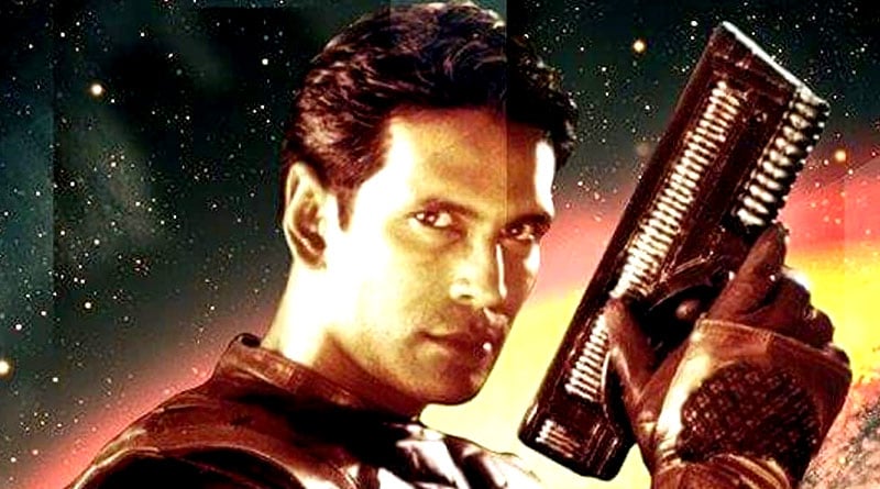 Milind Soman starrer Captain Vyom set for a remake | Sangbad Pratidin