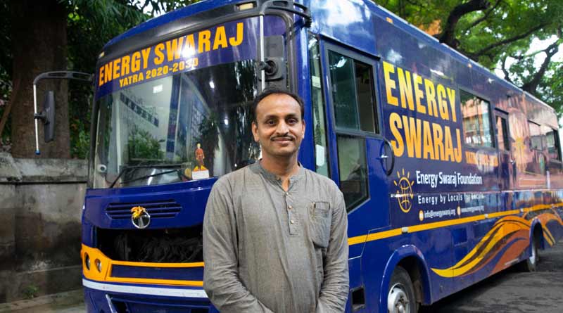 'Solar man of India' Chetan Solanki's odyssey to save the planet | Sangbad Pratidin
