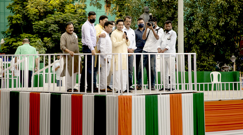 ভিন জেলা থেকে কর্মীদের সমাগম শুরু, শহিদ দিবসের শেষমুহুর্তের প্রস্তুতি খতিয়ে দেখলেন অভিষেক