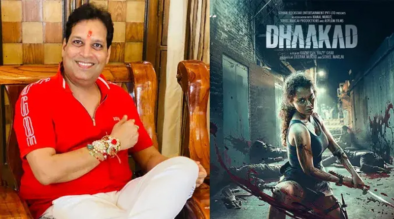 Kangana Ranaut starrer Dhaakad producer reacts to reports about selling his office to pay dues after film flopped | Sangbad Pratidin