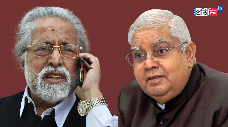 Received calls from Guv Jagdeep Dhankhar, says TMC leader Sudip Banerjee | Sangbad Pratidin