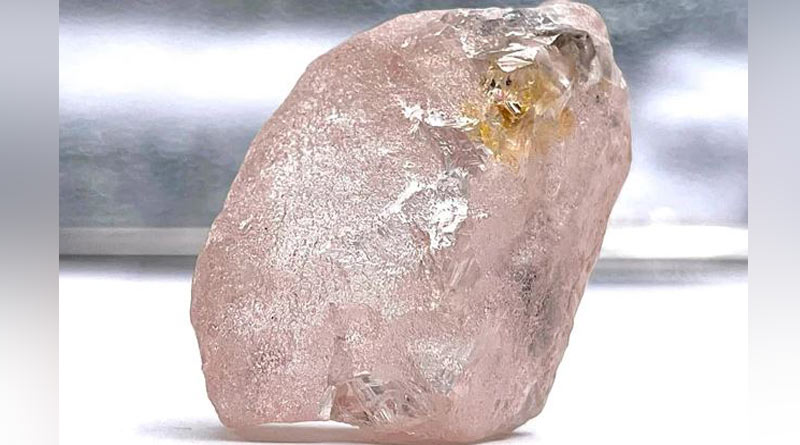 Largest in 300 years, rare pink diamond found in Angola। Sangbad Pratidin