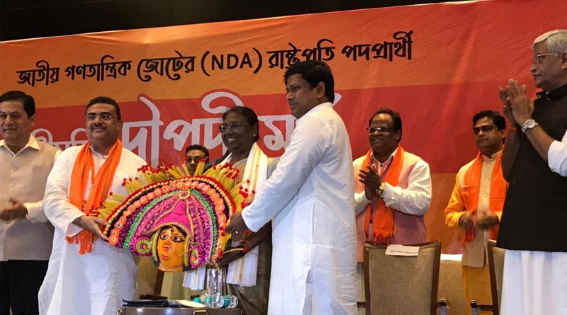 দ্রৌপদী মুর্মুর বৈঠকে অনুপস্থিত বিজেপির একাধিক সাংসদ-বিধায়ক, চাপানউতোর দলের অন্দরে