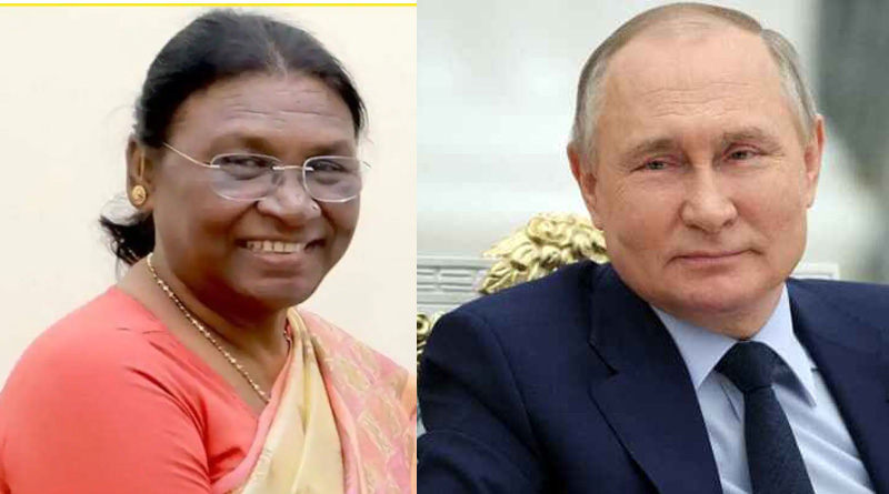 Russia Prez Putin congratulates President-elect Droupadi Murmu | Sangbad Pratidin