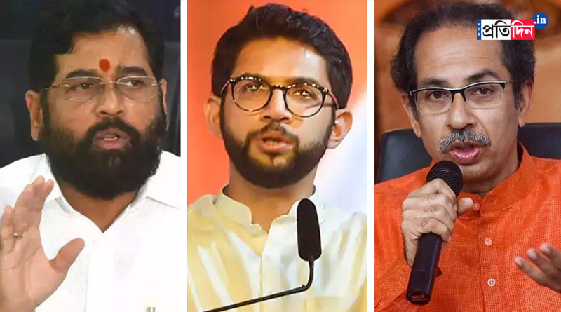 Shiv Sena chief whip issues disqualification notice to MLAs of Uddhav Thackeray camp, leaves out Aaditya | Sangbad Pratidin