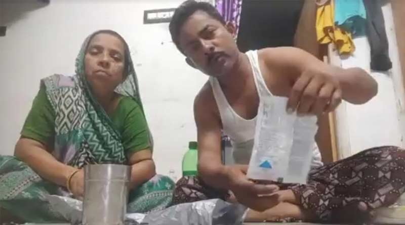 Woman and her son tried to commit suicide in Facebook live, due to feud with neighbor | Sangbad Pratidin