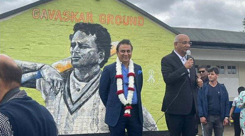 Proud moment for India as Leicester cricket ground named after great Sunil Gavaskar | Sangbad Pratidin