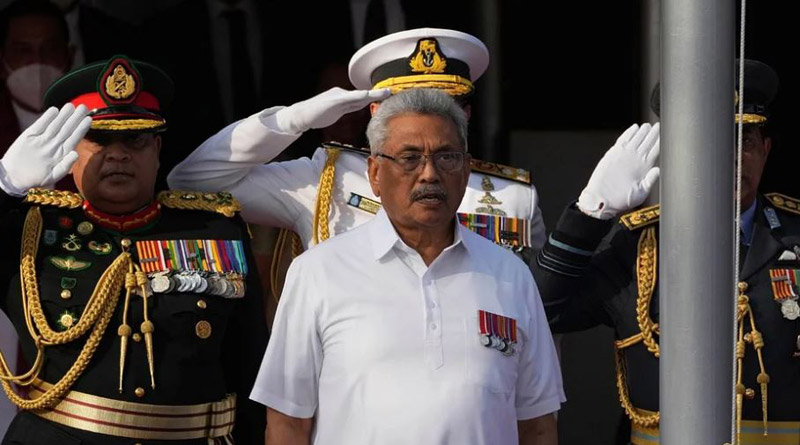 Sri Lanka President Gotabaya Rajapaksa flees to Maldives। Sangbad Pratidin