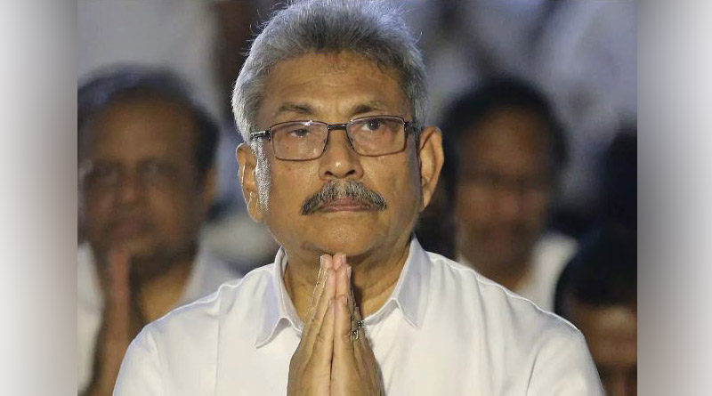 Sri Lanka President Gotabaya Rajapaksa resigns। Sangbad Pratidin