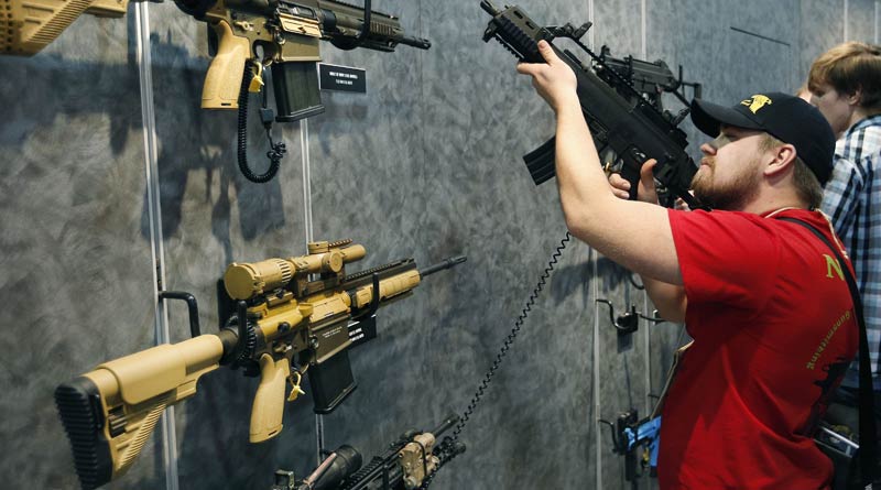 US House passes bill to ban assault-style weapon | Sangbad Pratidin