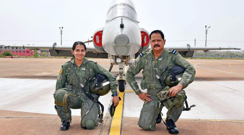 Father-Daughter duo created history in Indian Air Force | Sangbad Pratidin