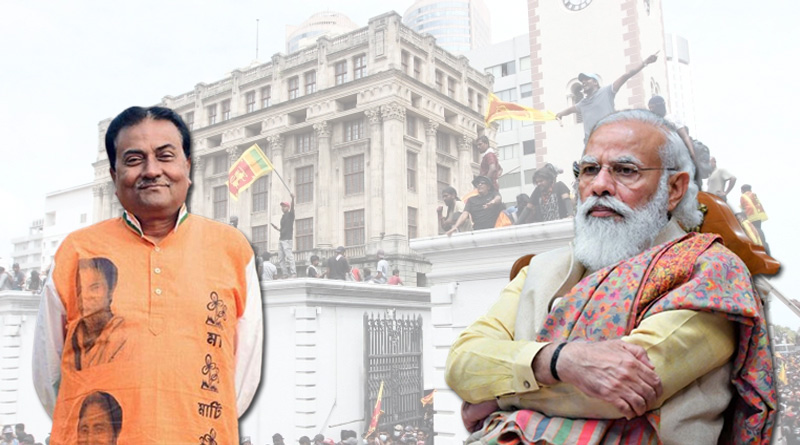 TMC MLA says, PM Modi will face same fate as Sri Lankan President | Sangbad Pratidin