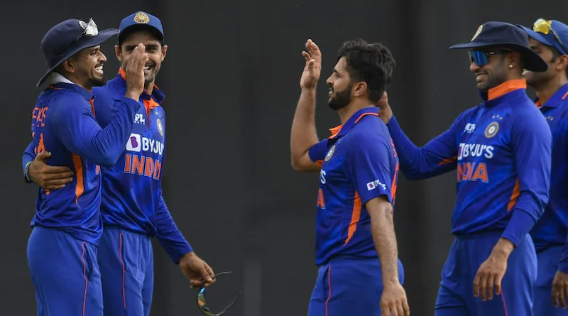 India beats West Indies By 3 Runs In Last-Ball Thriller | Sangbad Pratidin