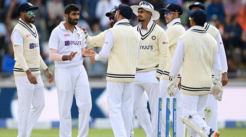 এজবাস্টনে রেকর্ড গড়েও ব্যাকফুটে বুমরাহ, রুট-বেয়ারস্টো জুটিতে জয়ের দোরগোড়ায় ইংল্যান্ড