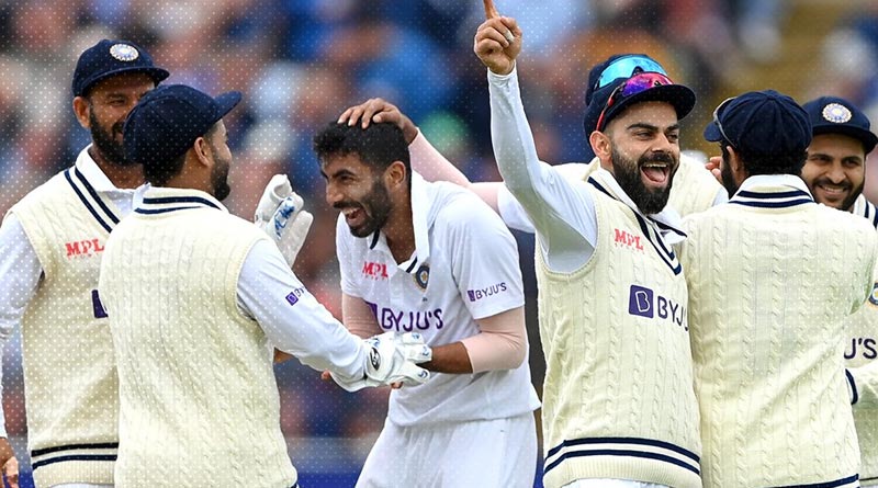 India vs England Edgbaston Test: India in a good position after day 2 | Sangbad Pratidin