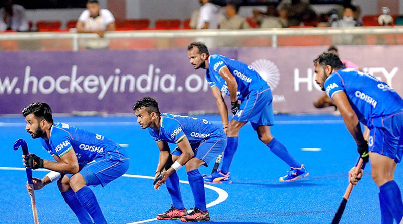 Indian Hockey team beats Ghana in Commonwealth Games 2022 | Sangbad Pratidin