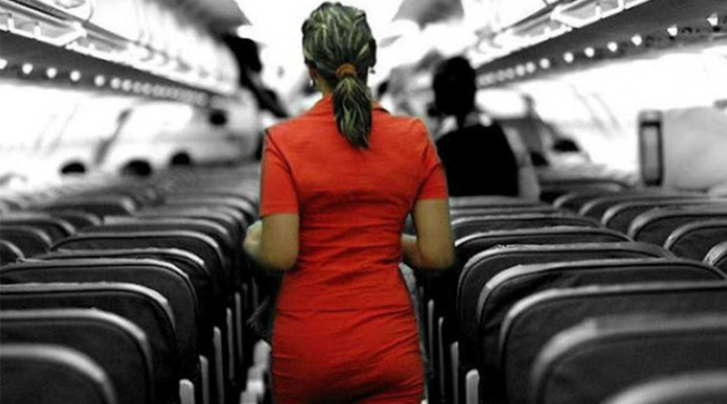 A Passenger from Lucknow arrested for misbehaving with air hostess on flight | Sangbad Pratidin