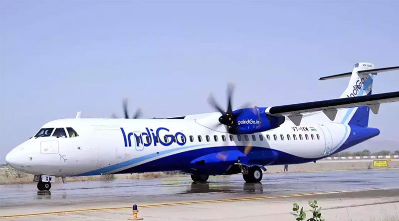 IndiGo Sharjah-Hyderabad flight diverted to Karachi after technical glitch | Sangbad Pratidin
