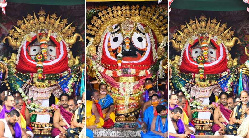 Why does Jagannath stay at aunt's house from Rath Yatra to Ultorath? | Sangbad Pratidin