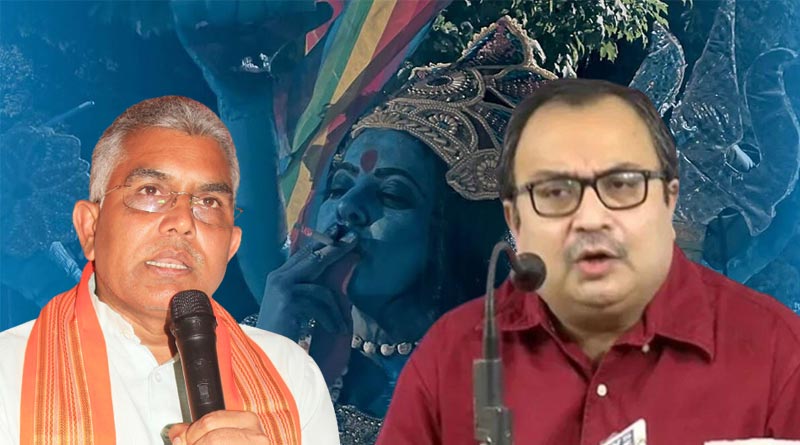 TMC leader Kunal Ghosh slams BJP over Kaali Poster Controversy | Sangbad Pratidin