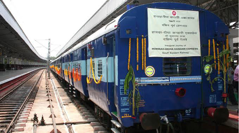 After a long time Howrah-Digha Kandari Express resume | Sangbad Pratidin