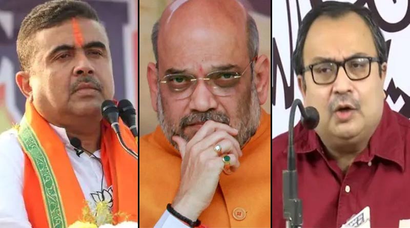 বাংলার আইনশৃঙ্খলা নিয়ে উদ্বেগ প্রকাশ করে অমিত শাহকে চিঠি শুভেন্দুর, পালটা খোঁচা তৃণমূলের