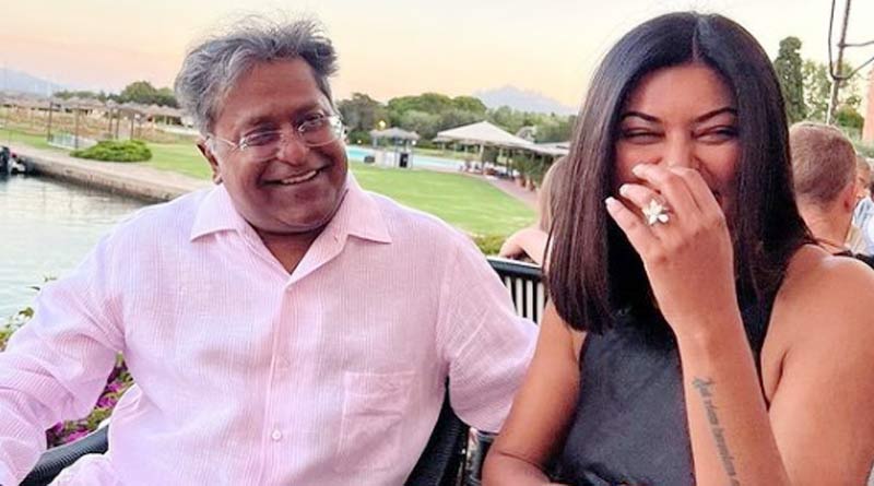 Lalit Modi reacts to ‘trolling’ after sharing pics with former Miss Universe Sushmita Sen । Sangbad Pratidin