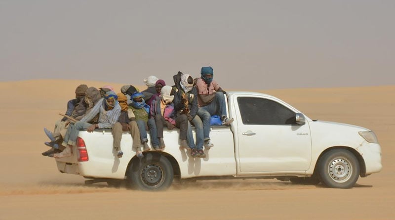 Dead bodies of twenty migrants found in desert in Libya, suspected that they 'die of thirst' | Sangbad Pratidin