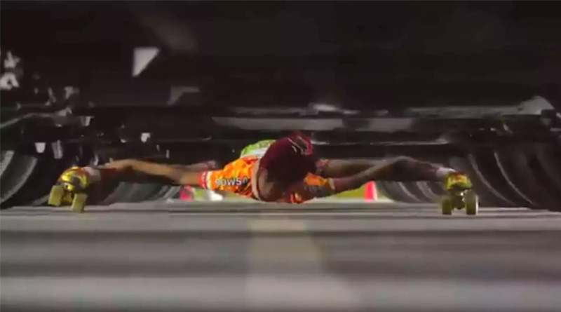 Seven year-old Maharashtra girl breaks Guinness World Record for fastest limbo skating | Sangbad Pratidin