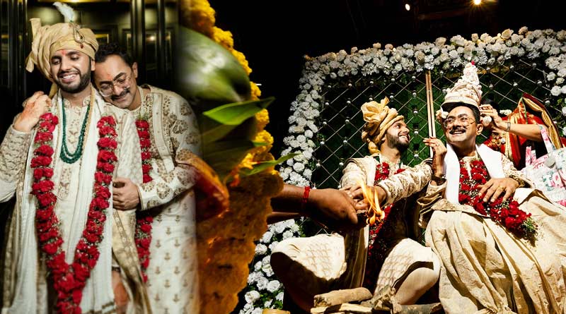 প্রথম সমকামী ‘বিবাহে’র সাক্ষী রইল তিলোত্তমা, সাত পাকে বাঁধা পড়লেন অভিষেক-চৈতন্য, দেখুন ছবি