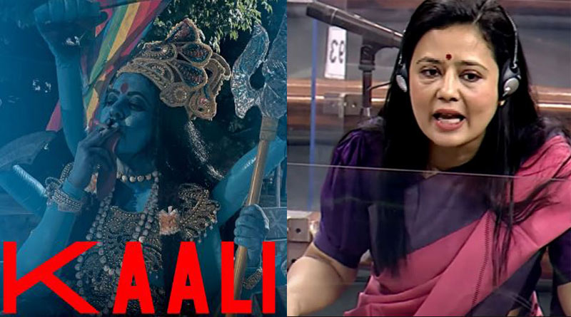 Kaali to me is a meat-eating, alcohol-accepting goddess, TMC MP Mahua Moitra says। Sangbad Pratidin