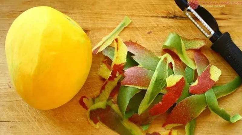 Here are some useful benefits of mango peels । Sangbad Pratidin