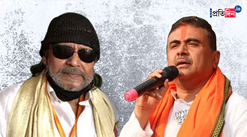 Suvendu Adhikari does not know that 38 TMC MLAs are in contact with Mithun Chakraborty | Sangbad Pratidin