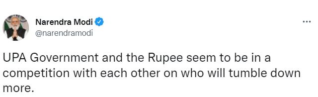 Modi rupees