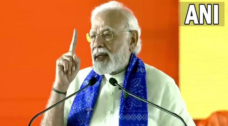 PM Modi Calls Hyderabad as Bhagyanagar, Sparks Name Change Buzz | Sangbad Pratidin