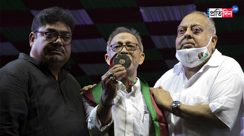 ‘গোটা বিশ্বে সবুজ-মেরুন সমর্থক রয়েছে’, মোহনবাগান রত্ন সম্মান পেয়ে আপ্লুত শ্যাম থাপা
