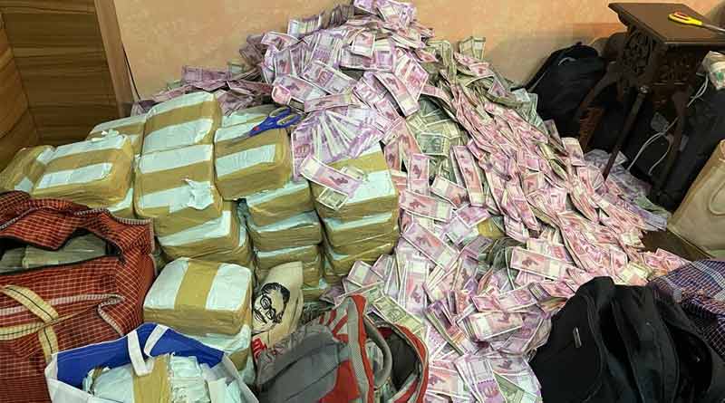 ED seizes Rs 20 crore from residence of Partha Chatterjee aide cum model in Kolkata | Sangbad Pratidin
