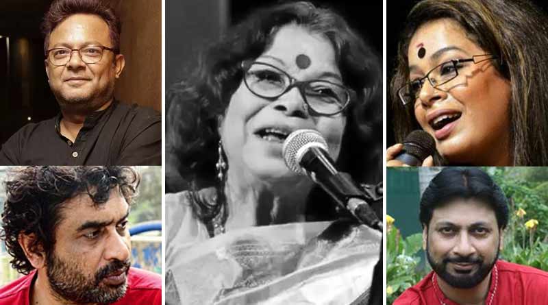 Singer's mourn on Nirmala Mishra's demise । Sangbad Pratidin
