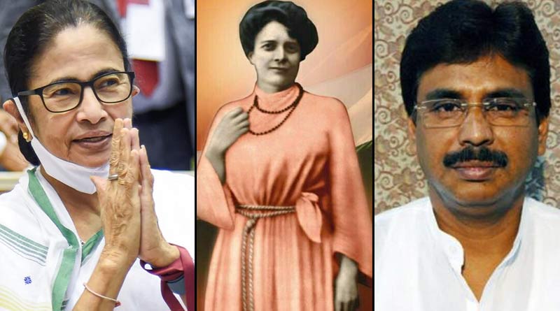 Bagdah TMC MLA compares Mamata Banerjee with Sister Nivedita । Sangbad Pratidin