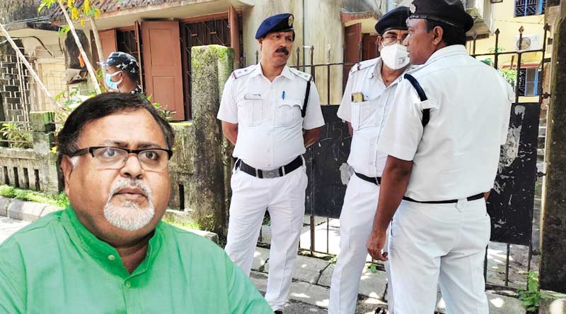 ED raids at West Bengal Minister Partha Chatterjee's house | Sangbad Pratidin