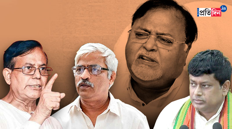 Partha Chatterjee: ‘বলির পাঁঠা পার্থ’, প্রতিক্রিয়া সুকান্তর, ‘অপসারণ করেই দায় এড়ানো যায় না’, বলছে সিপিএম